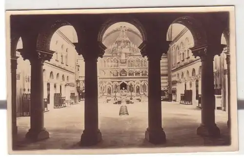48227 Foto Ak Hermannstadt Siebenbürgen Rumänien Inneres der Kathedrale um 1915
