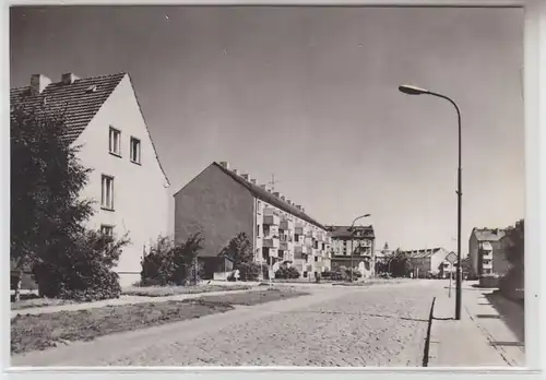 48219 Ak Güstrow (Meckl.) Straße der Deutsch-Sowjetischen Freundschaft um 1970