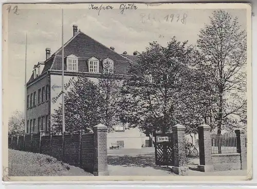 48207 Ak Julius Stursberg Schule des Neukirchner Erziehungsvereins 1938