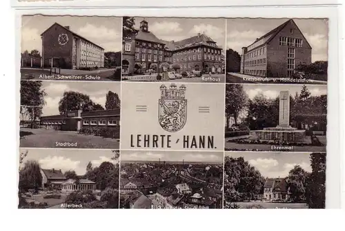 48065 Mehrbild Ak Lehrte Hannover um 1960