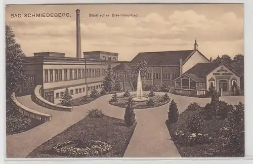 48044 Ak Bad Schmiedeberg Städtisches Eisenmoorbad 1926