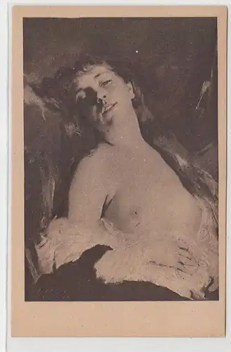 48043 Erotik Ak Femme Act, Choplin: "Mémoires" vers 1930