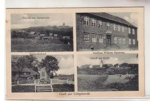 48042 Mehrbild Ak Gruß aus Lüttgenrode 1928
