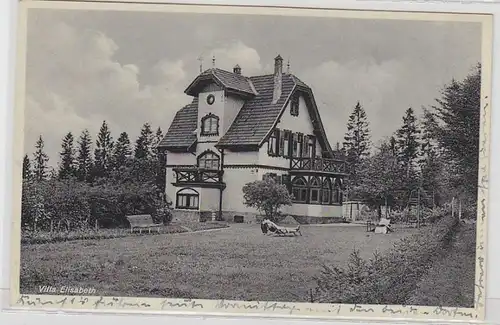 48028 Ak Zwieselberg b. Freudenstadt Villa Elisabeth 1933