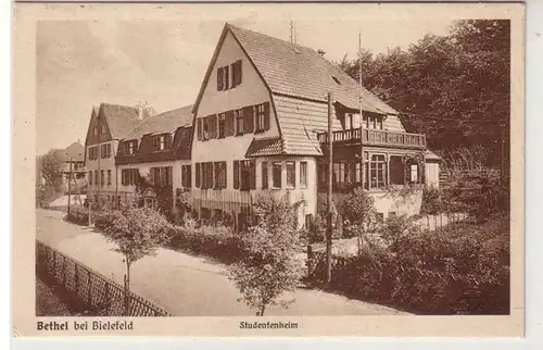 47958 Ak Béthel près de Bielefeld Studentenheim vers 1930