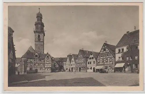 47952 Ak Rauf sur la place du marché inférieur de Pegnitz 1930