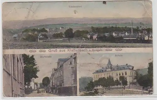 47947 Mehrbild Ak Gruß aus Klaffenbach im Erzgebirge 1910