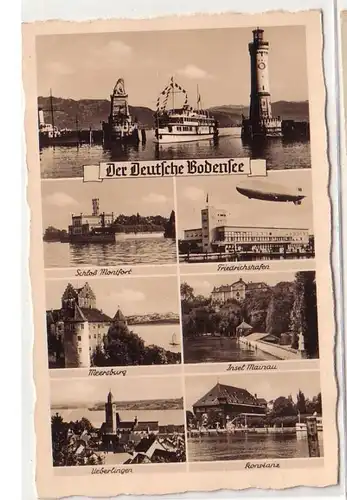 47827 Multi-image Ak Le lac de Constance allemand vers 1940