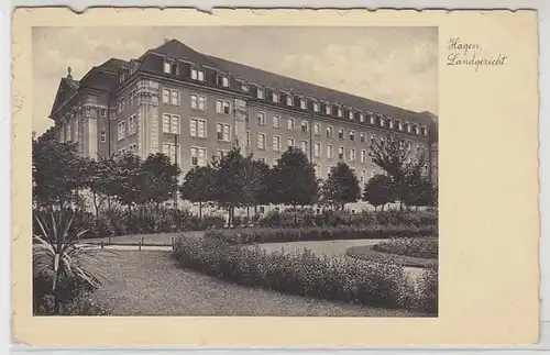 47800 Ak Hagen Landgericht 1934