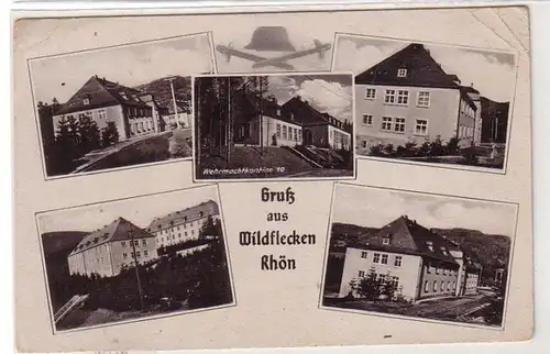 47787 Feldpost Ak Gruß aus Wildflecken Rhön 1941