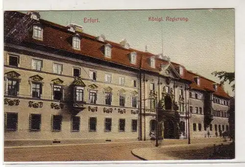 47778 Ak Erfurt Gouvernement royal 1907