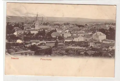 47741 Ak Dieuze Lorraine Panorama 1906