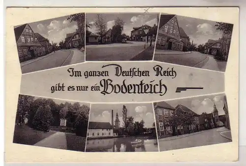 47677 Mehrbild Ak Im ganzen Deutschen Reich gibt es nur ein Bodenteich 1940