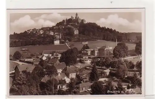 4776 Ak Braunfels à la Lahn Vue totale vers 1930