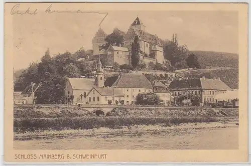 47529 Ak Schloss Mainberg près de Fundefurt 1915