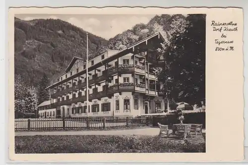 47453 Ak Rainer Alpe Dorf Kreuth bei Tegernsee um 1940