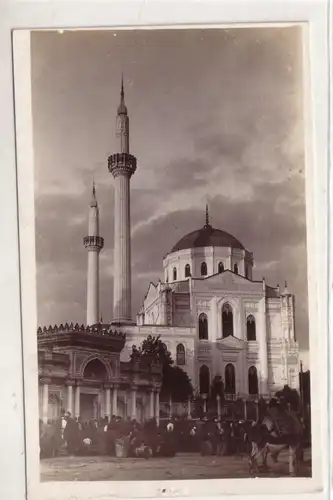 47447 Foto Ak Serbien Moschee um 1915