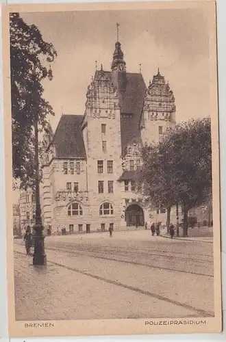 47431 Ak Bremen Polizeipräsidium um 1930