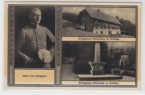 47414 Mehrbild Ak Schönau im Schwarzwald um 1930