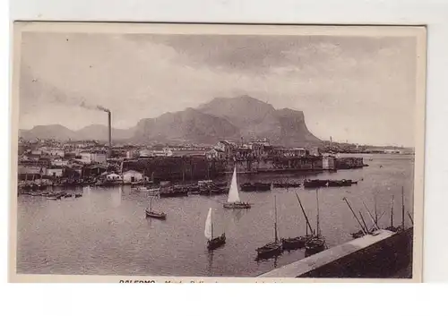 47385 Ak Palerme Monte Pellegrino del Porto vers 1920