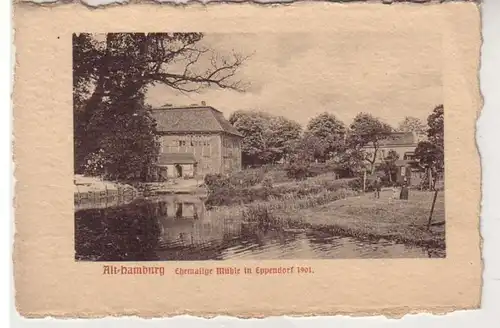 47384 Ak Alt Hamburg ehemalige Mühle in Eppendorf 1908