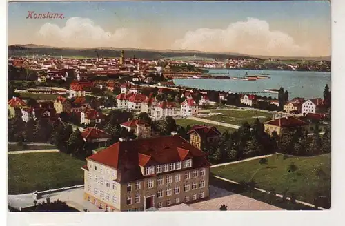 47372 Ak Constanz am Bodensee Vue totale vers 1910
