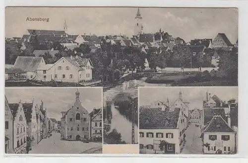 47321 Multi-image-Ak Abensberg vers 1920