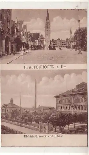 47319 Mehrbild Ak Pfaffenhofen a. Ilm um 1910