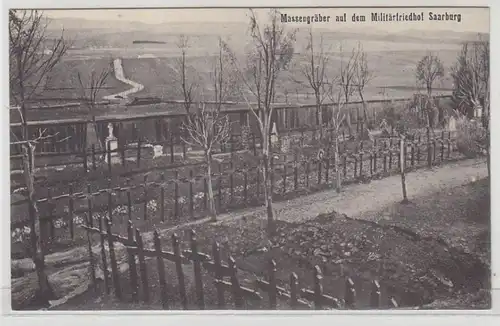 47272 Ak Saarburg en Lorraine Cimetière militaire vers 1910