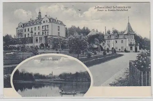 47245 Ak Johannisbad Schmeckwitz bei Kamenz in Sa. um1910