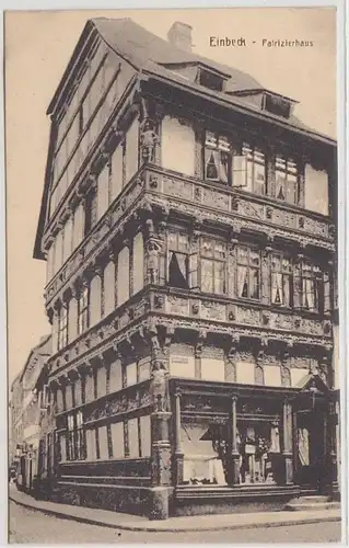 47185 Ak Einbeck Patrizierhaus 1918