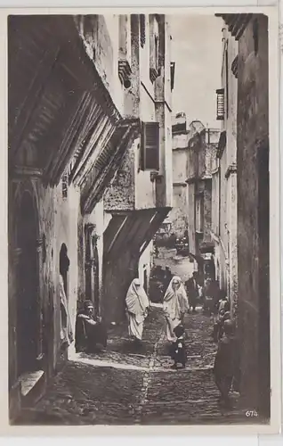 47175 Ak Algier Algerien im Araberviertel um 1930