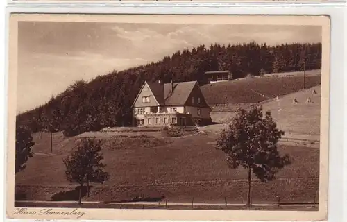 47045 Ak Haus Sonnenberg près de Welleringhausen vers 1930