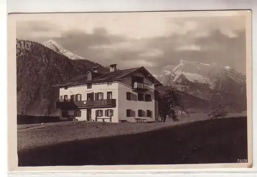 47002 Photo Ak Schönau à Berchtesgaden Maison de campagne Sameröhen 1931