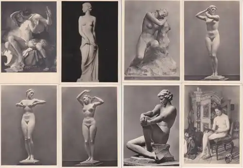 46993/8 Erotic Ak Représentations d'acte féminines vers 1935