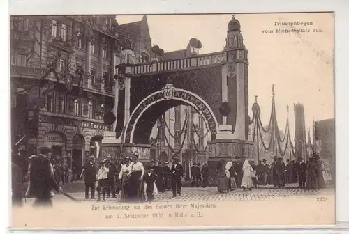 46981 Foto Ak Berlin Einholung der Kronprinzessin 1905
