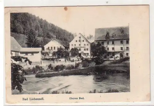 46937 Ak Bad Liebenzell oberes Bad 1907