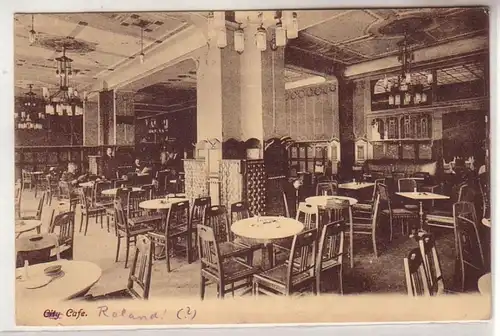 46889 Ak Cologne am Rhein City Hotel 1911