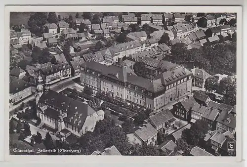 46856 Ak Clausthal-Zellerfeld Oberharz Flieger-Foto 1939