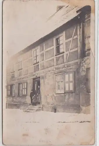 46804 Foto Ak Pirna Wohnhaus um 1920