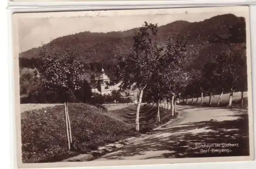 46773 Ak Sülzhayn dans le village de résine du sud entrée 1929