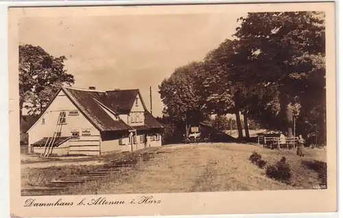 46765 Ak Dammhaus bei Altenau im Harz um 1940