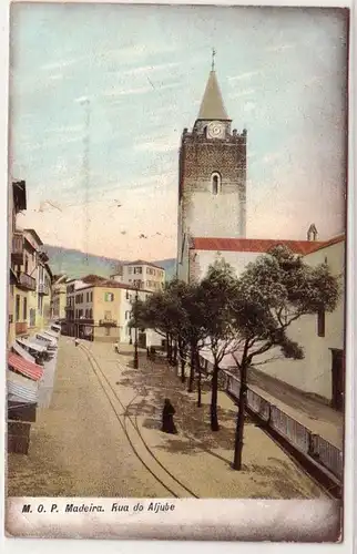 46743 Ak Madeira Funchal Portugal Rua do Aljube um 1910