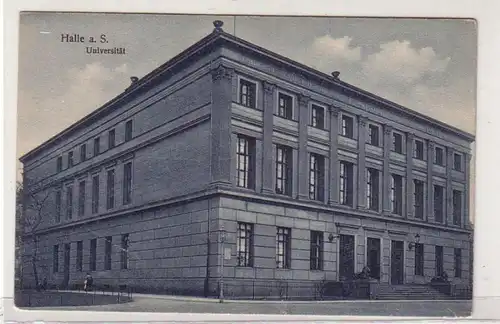 46740 Ak Halle à l'Université de Saale vers 1910