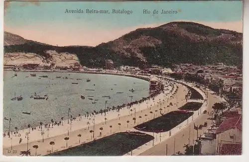 46729 Ak Rio de Janeiro Brasilien Avenida Beira-mar Botafogo um 1907