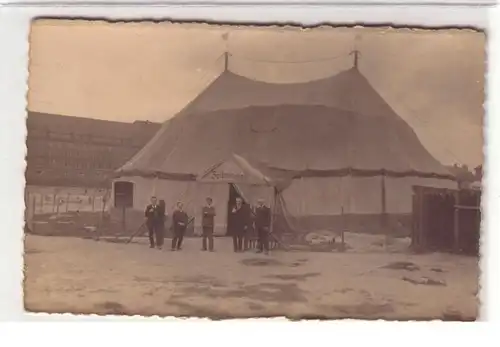 46726 Photomission de tente Ak vers 1920