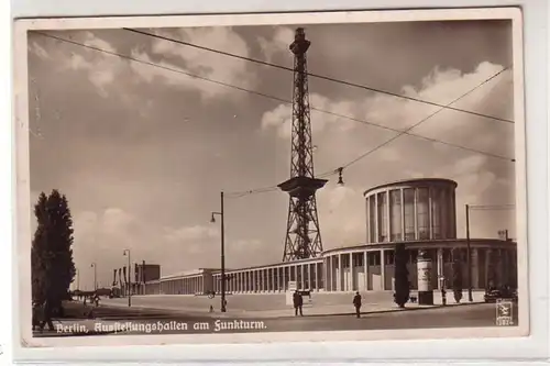 46703 Ak Berlin Ausstellungshallen am Funkturm 1936