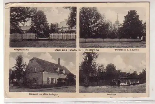 46688 Mehrbild Ak Gruß aus Groß- u. Kleinkyhna 1938