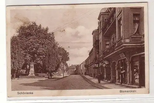 46687 Ak Schönlanke Bismarckstrasse 1930