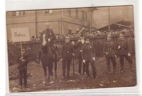 46640 Photo Ak Zabern soldats 1ère guerre mondiale